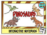 Dinosaurs Interactive Notebook