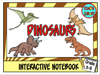 Preview of Dinosaurs Interactive Notebook