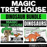 Dinosaurs Magic Tree House Bundle Printable and Digital Ac