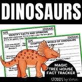 Dinosaurs Magic Tree House Fact Tracker Printable and Digi