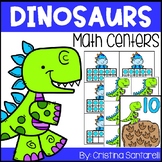 Dinosaurs Math Centers