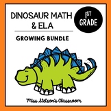 Dinosaurs - Math & ELA
