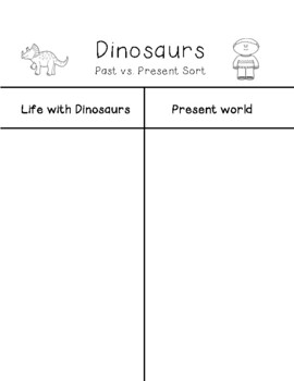 Preview of Dinosaurs: Past and present life