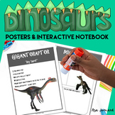Dinosaurs Posters | Interactive Notebook Project Based Learning
