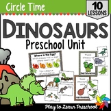 Dinosaurs Preschool Unit