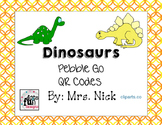 Dinosaurs QR Pebble Go Cards