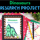 Dinosaurs Research Project Ready to Use Templates