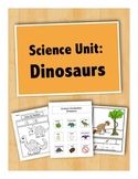 Dinosaurs: Science Unit for Kids with Autism