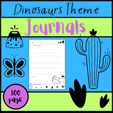 Dinosaurs Theme Journals
