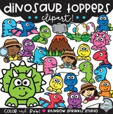 Dinosaur Toppers Clipart!
