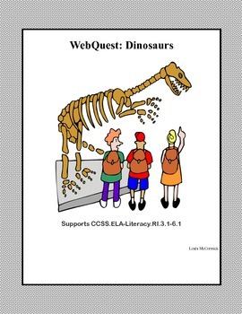 Preview of Dinosaurs Webquest