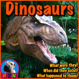 Dinosaurs - PowerPoint & Activities