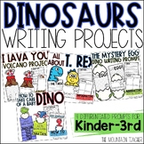Dinosaurs Writing Prompts, Dinosaurs Crafts, Activities & 