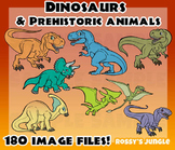 Dinosaurs and Prehistoric animals MEGA set