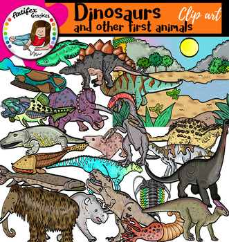 Preview of Dinosaurs and other first animals 1