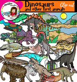 Dinosaurs and other first animals 1