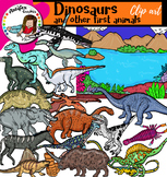 Dinosaurs and other first animals 2