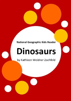 Preview of Dinosaurs by Kathleen Weidner Zoehfeld - National Geographic Kids Reader