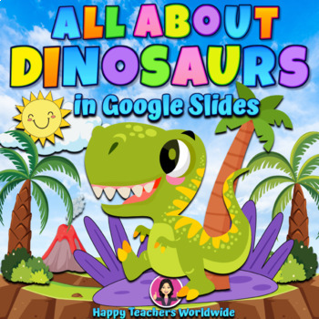 Preview of Dinosaurs in Google Slides