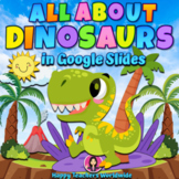 Dinosaurs in Google Slides
