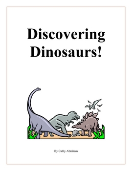 Preview of Dinousaurs!
