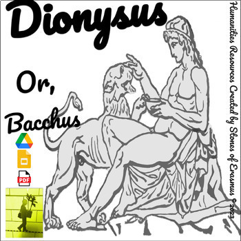 Preview of Dionysus (Bacchus) God of Wine: Grade 8-11 Greek/Roman Mythology ELA