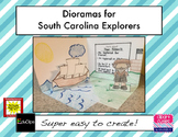 Dioramas for South Carolina Explorers