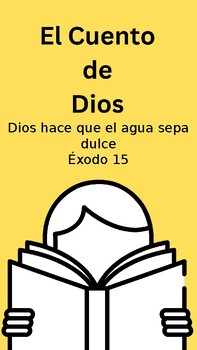 Preview of Dios hace que el agua sepa a dulce - Éxodo 15