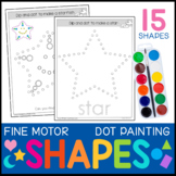 Dip & Dot Painting Shapes