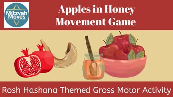 Preview of Dip the Apple in Honey Movement Game
