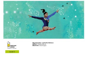 Preview of Dipa Karmakar – In Perfect Balance, Biography for children