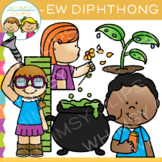 Diphthong Clip Art - EW Words