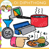 Diphthong Clip Art - OI Words