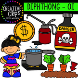 Diphthong Clipart: OI {Creative Clips Digital Clipart}