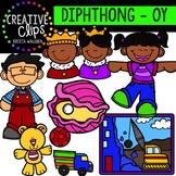 Diphthong Clipart: OY {Creative Clips Digital Clipart}