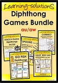 Diphthong GAMES and ACTIVITIES Bundle au/aw