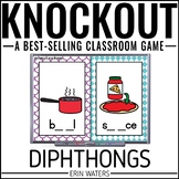 Diphthong Games - OI , AU , AW , EW , OY , OO, OW - Knockout