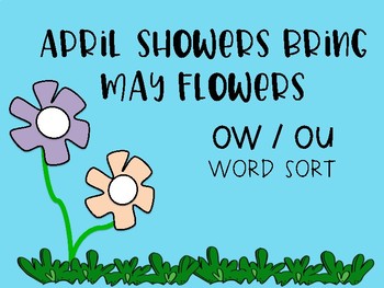 Learn English Proverbs: April Showers Bring May flowers - International  Bears