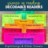 Diphthong & Other Vowel Science of Reading Decodable Reade