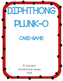 Diphthong PLUNK-O Card Game