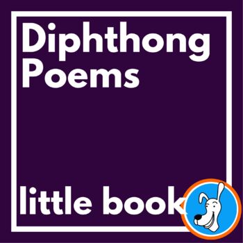 Preview of Diphthong Poems (Little Book): ow, ou, oi, oy