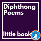 Diphthong Poems (Little Book): ow, ou, oi, oy