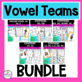 Diphthong Vowel Teams Centers and Small Group Activities Bundle