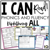 Diphthong -all Phonics, Fluency, Reading Comprehension | I