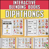 Diphthongs Blending & Segmenting Books (5 Books) - Diphtho