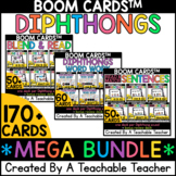 Diphthongs Boom Cards Mega Bundle for Ultimate Diphthongs 