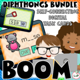 Diphthongs Boom Cards for Literacy Centers and Phonics Rotations