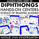 Diphthongs Centers Science of Reading Aligned Literacy Centers