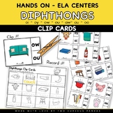 Diphthongs - Clip Cards