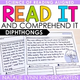 Diphthongs Decodable Passages Science of Reading Decodable